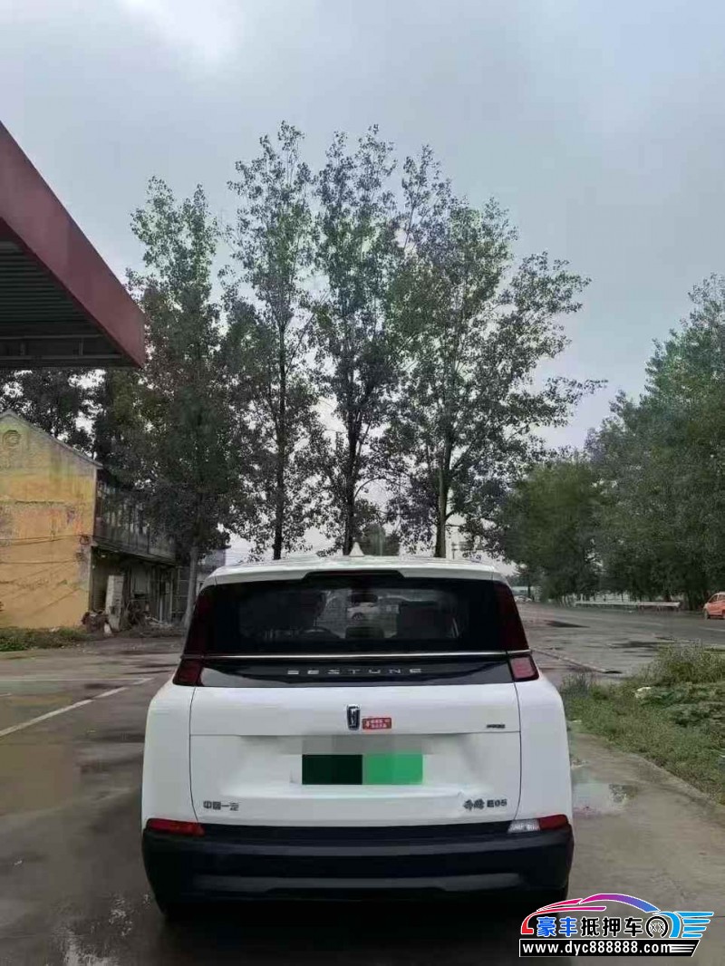 24年奔腾奔腾NAT轿车抵押车出售