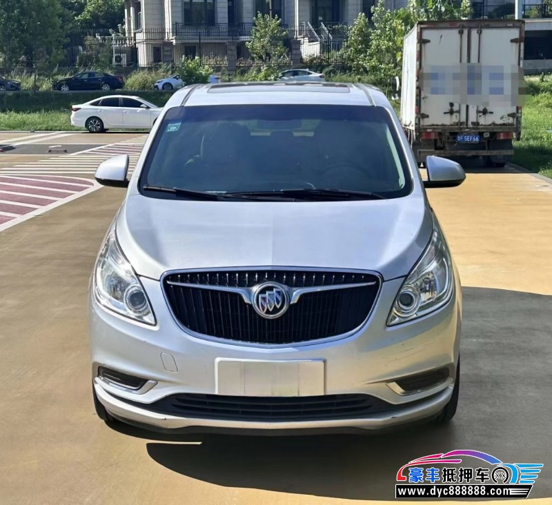 20年别克GL8SUV抵押车出售