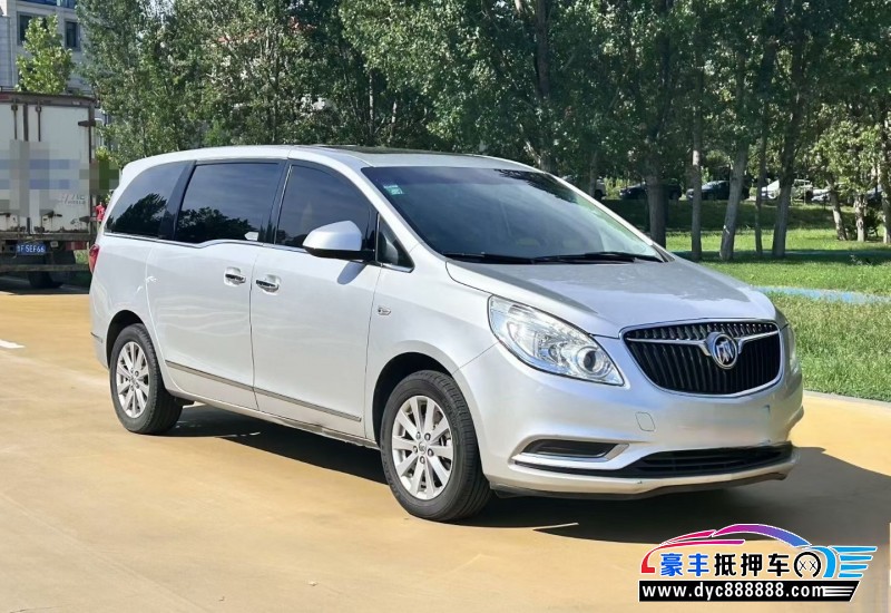 20年别克GL8SUV抵押车出售