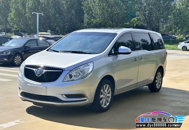 20年别克GL8SUV抵押车出售