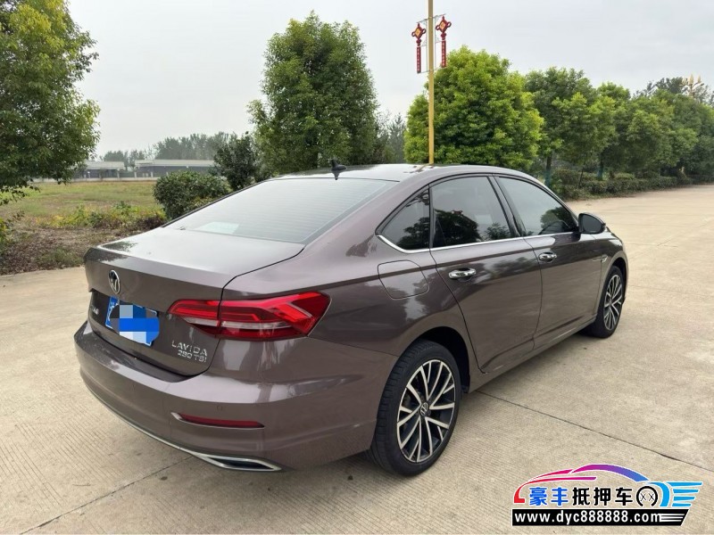 20年大众朗逸轿车抵押车出售