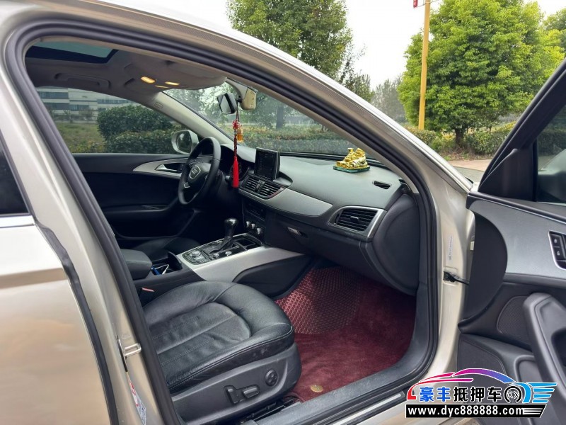 15年奥迪A6L轿车抵押车出售