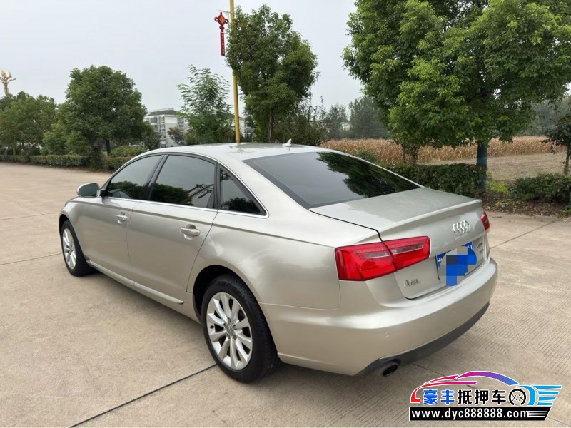 15年奥迪A6L轿车抵押车出售