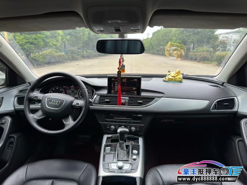 15年奥迪A6L轿车抵押车出售