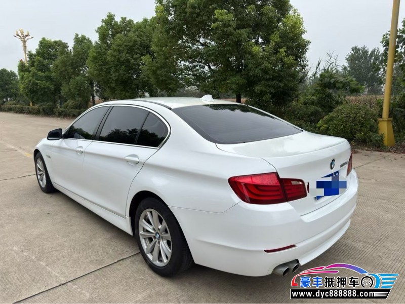 11年宝马5系轿车抵押车出售