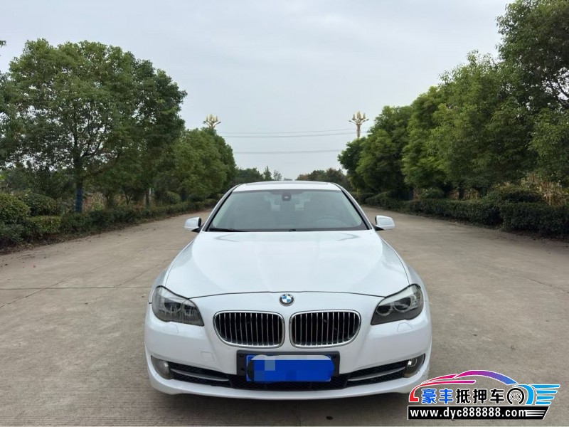 11年宝马5系轿车抵押车出售