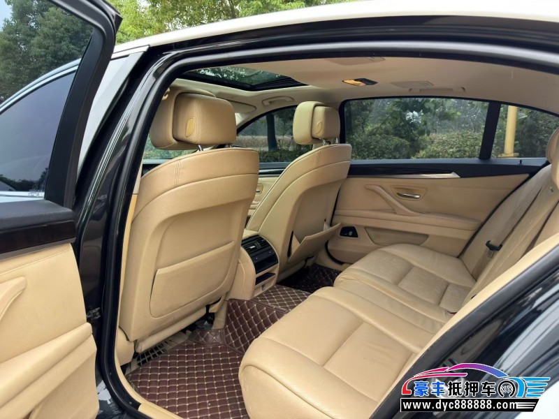 11年宝马5系轿车抵押车出售