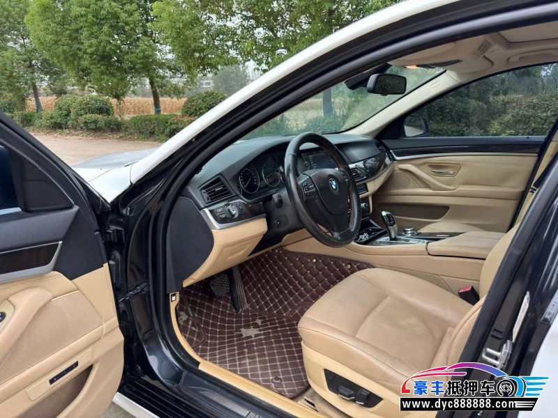 11年宝马5系轿车抵押车出售