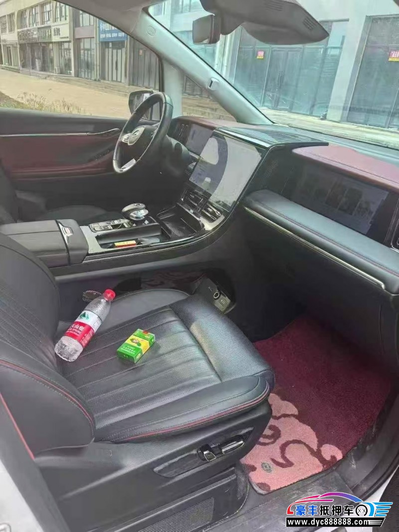 24年传祺E9轿车抵押车出售