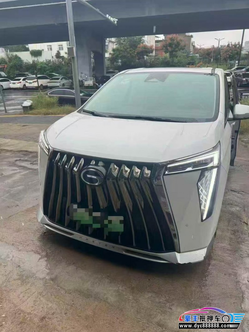 24年传祺E9轿车抵押车出售