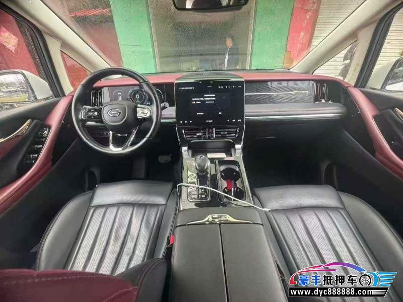 24年传祺E9轿车抵押车出售