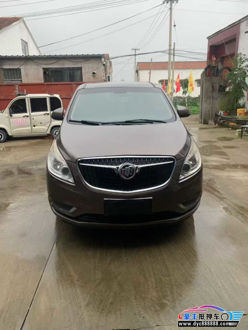 17年别克GL8轿车抵押车出售