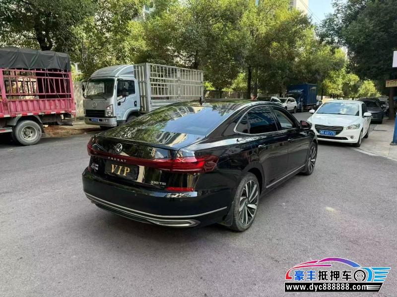23年大众帕萨特轿车抵押车出售