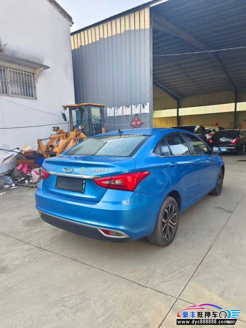 20年奇瑞艾瑞泽轿车抵押车出售