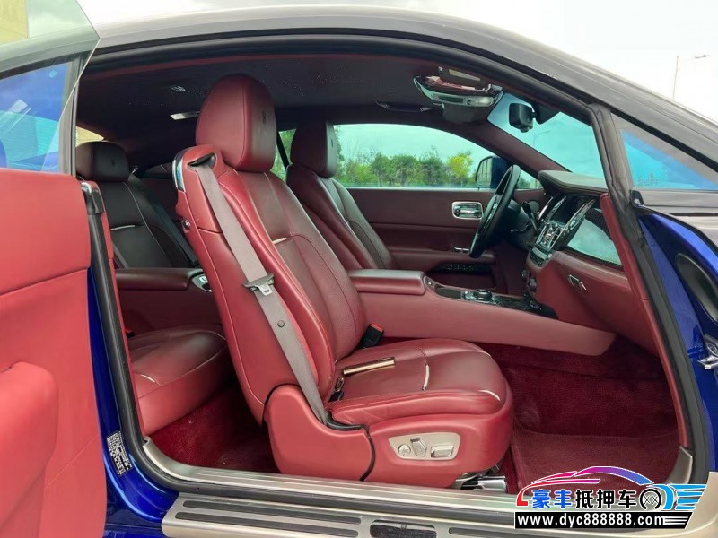 18年劳斯莱斯魅影轿车抵押车出售