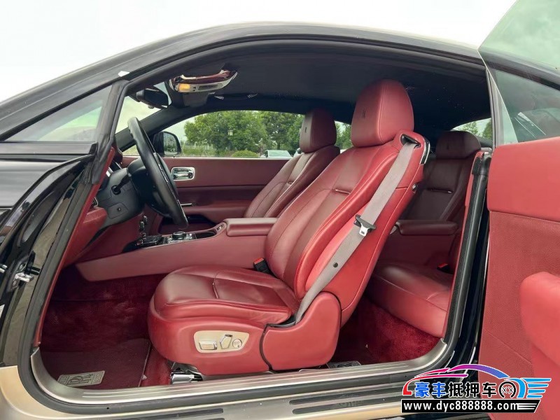 18年劳斯莱斯魅影轿车抵押车出售