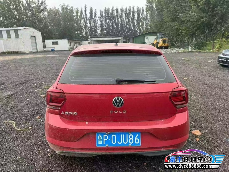 22年大众polo轿车抵押车出售