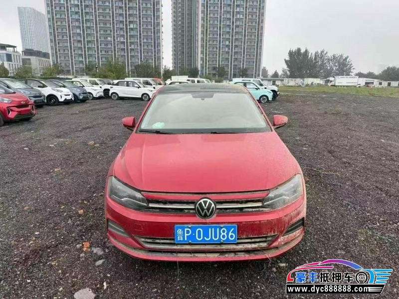 22年大众polo轿车抵押车出售