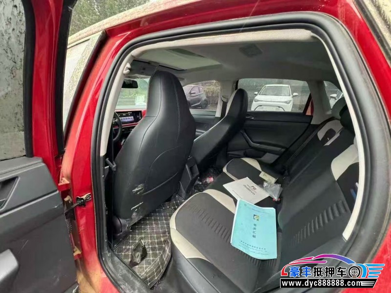 22年大众polo轿车抵押车出售