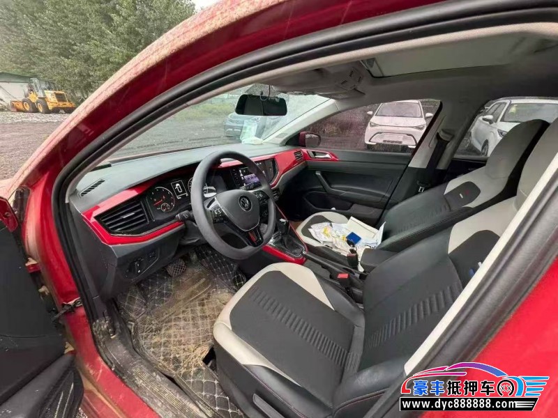 22年大众polo轿车抵押车出售