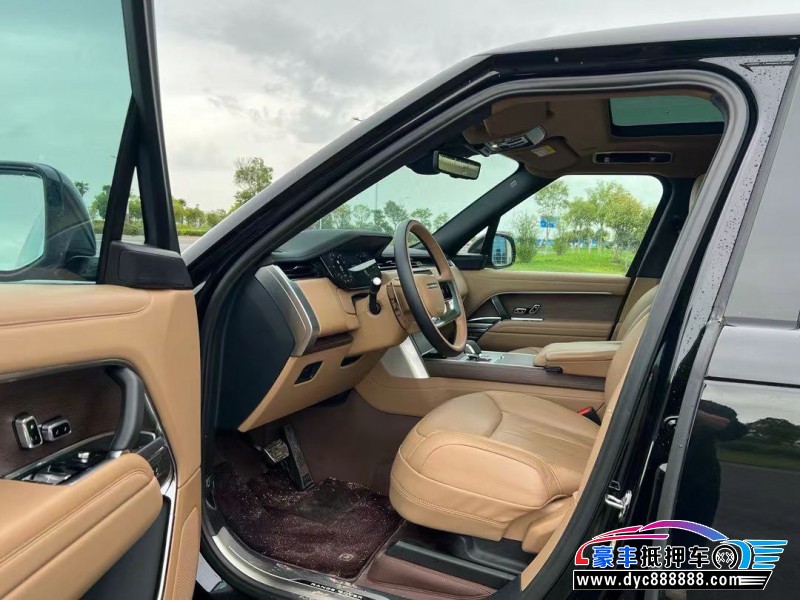 25年路虎揽胜轿车抵押车出售