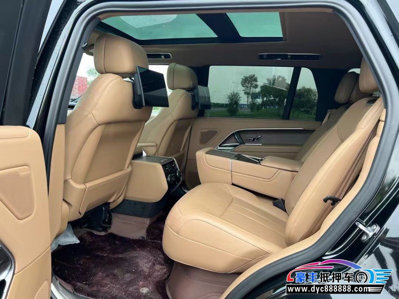 25年路虎揽胜轿车抵押车出售