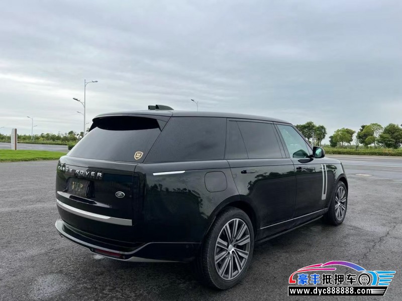 25年路虎揽胜轿车抵押车出售