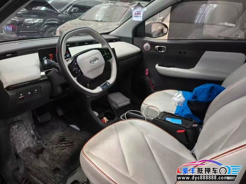 23年奇瑞小蚂蚁轿车抵押车出售