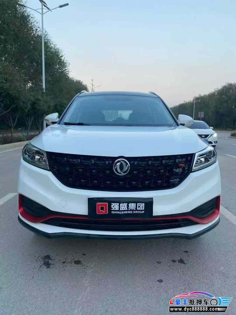 21年东风风光580轿车抵押车出售