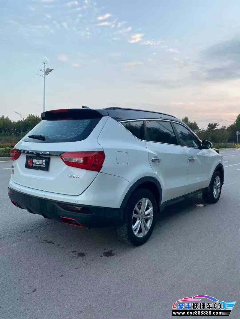 21年东风风光580轿车抵押车出售