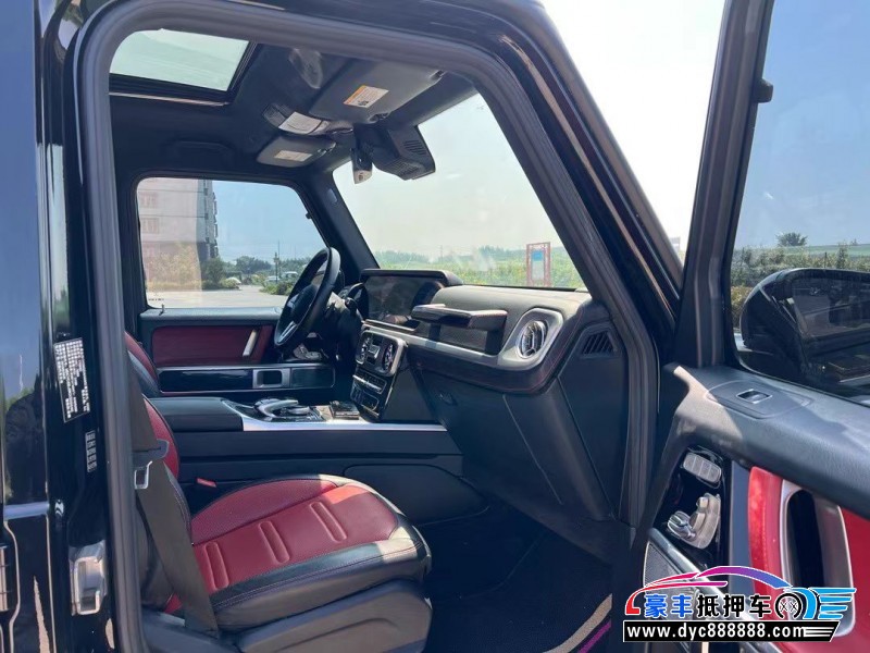 20年奔驰G轿车抵押车出售