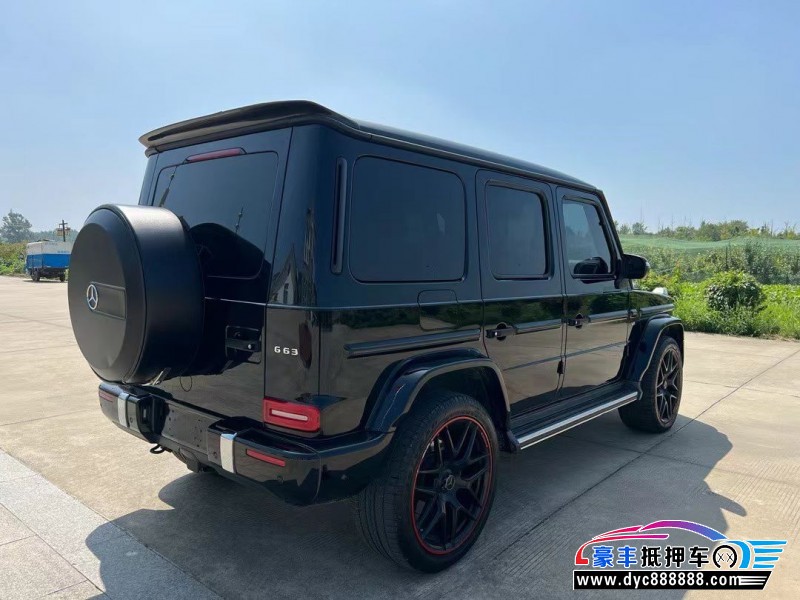 20年奔驰G轿车抵押车出售