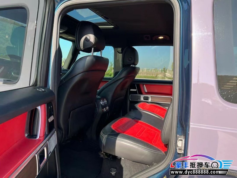 19年奔驰G轿车抵押车出售