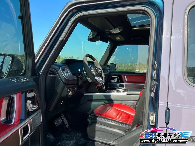 19年奔驰G轿车抵押车出售