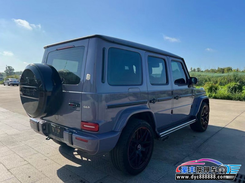 19年奔驰G轿车抵押车出售