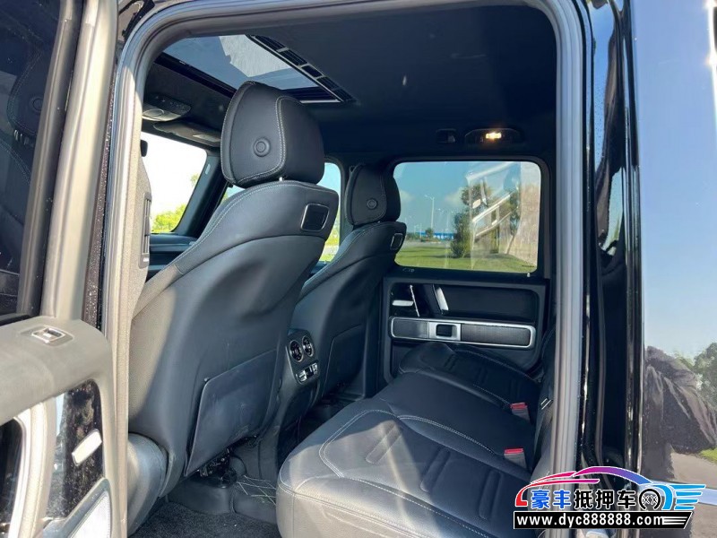 23年奔驰G轿车抵押车出售