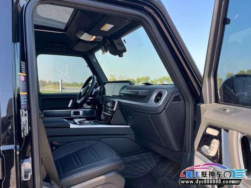 23年奔驰G轿车抵押车出售