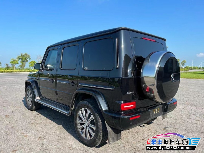 23年奔驰G轿车抵押车出售