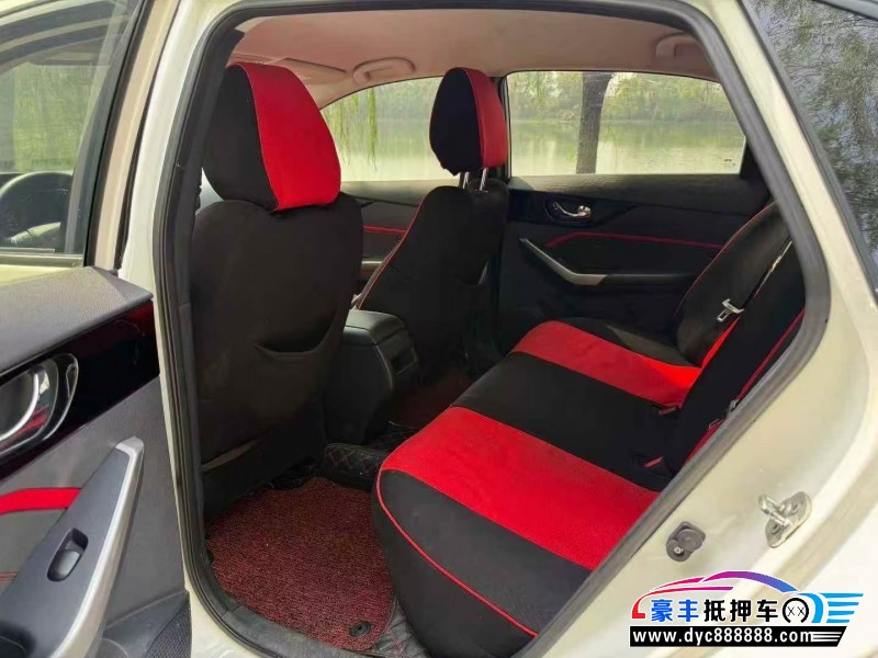 19年启辰D60轿车抵押车出售