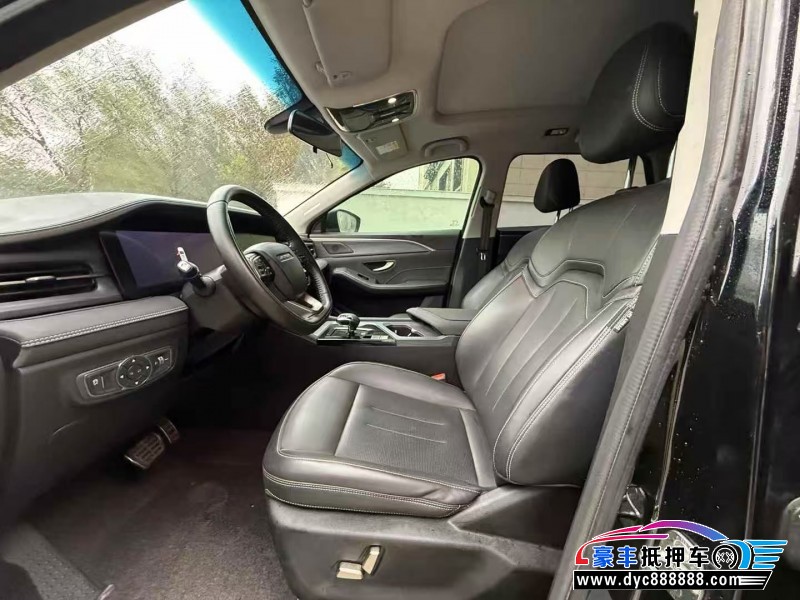 24年捷途X90轿车抵押车出售