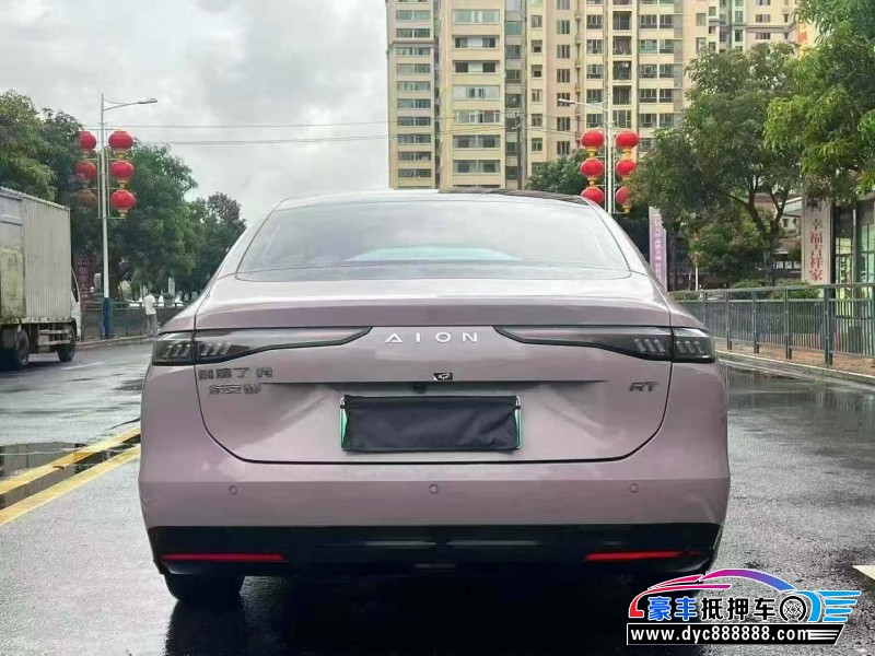 24年传祺埃安轿车抵押车出售