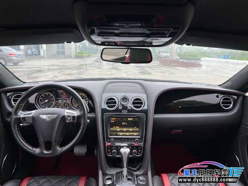 18年宾利欧陆轿车抵押车出售