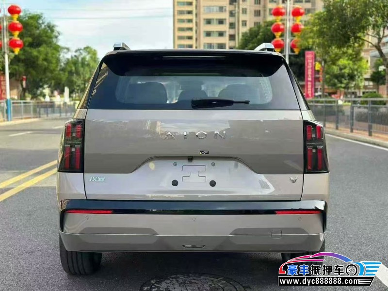 25年埃安霸王龙轿车抵押车出售