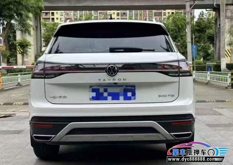 23年大众探岳轿车抵押车出售