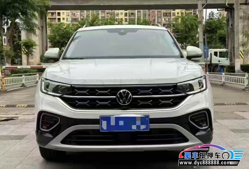 23年大众探岳轿车抵押车出售