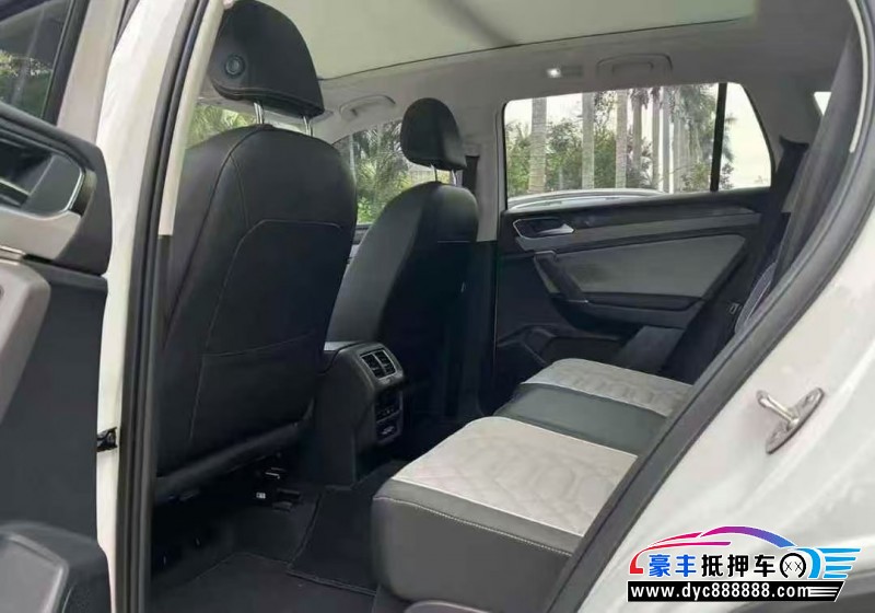 23年大众探岳轿车抵押车出售