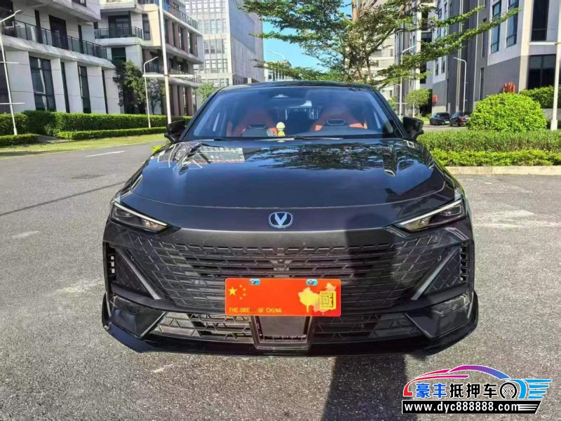 23年长安长安UNI轿车抵押车出售