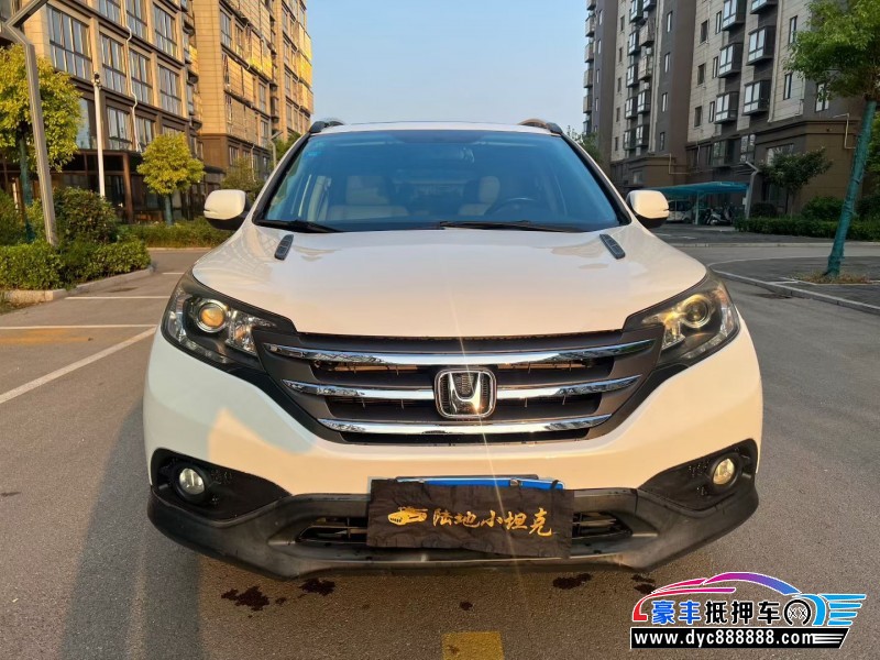 15年本田CR-V轿车抵押车出售