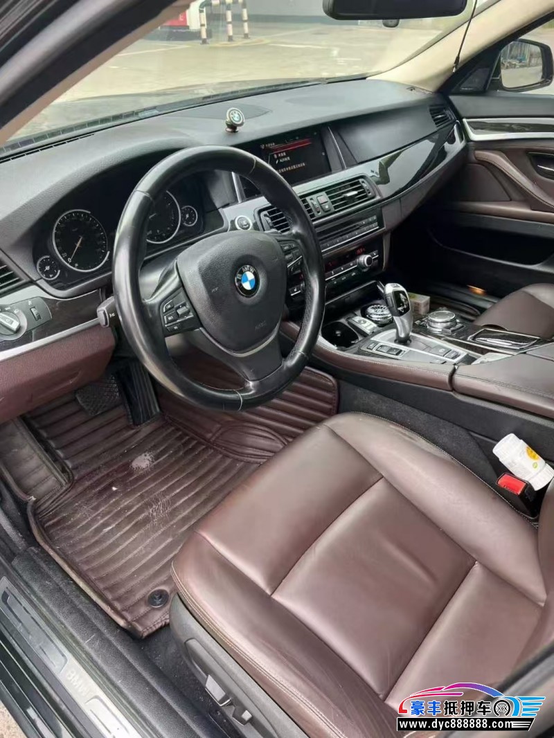 16年宝马5系轿车抵押车出售