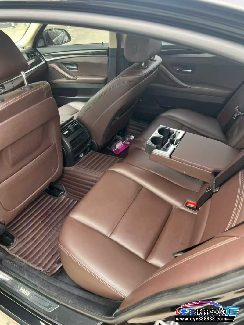 16年宝马5系轿车抵押车出售